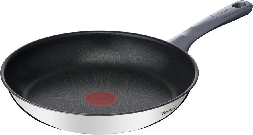 Rozsdamentes acél serpenyő tapadásmentes felülettel ø 28 cm Daily Cook G7300655 – Tefal