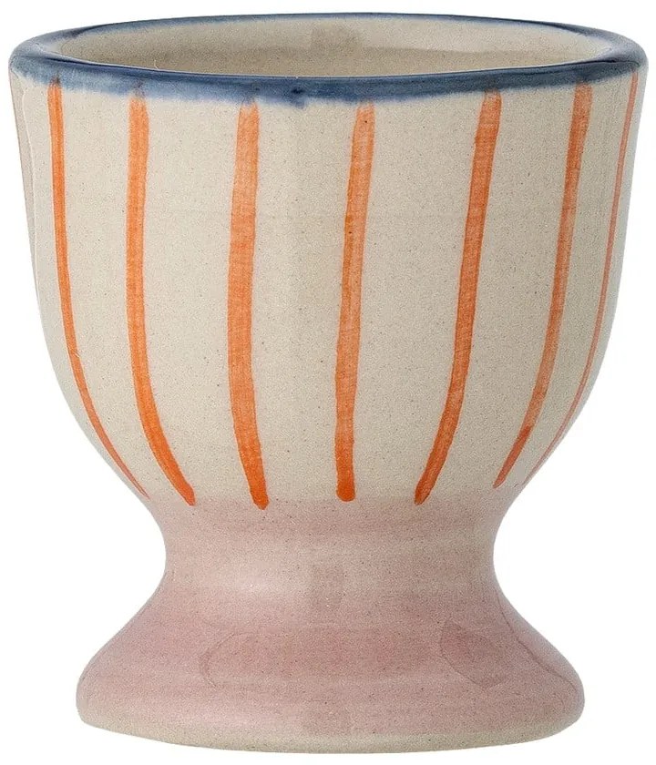 Agyagkerámia lágytojás tartó szett 3 db-os Eviaya – Bloomingville