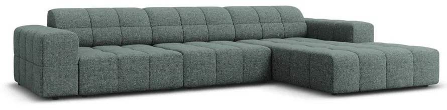 Türkiz sarokkanapé (jobb oldali) Chicago – Cosmopolitan Design