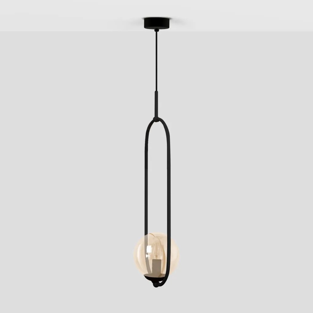 KAJA K-5120 VENTA Egyágú Függesztett Lámpa Fém E14 IP20