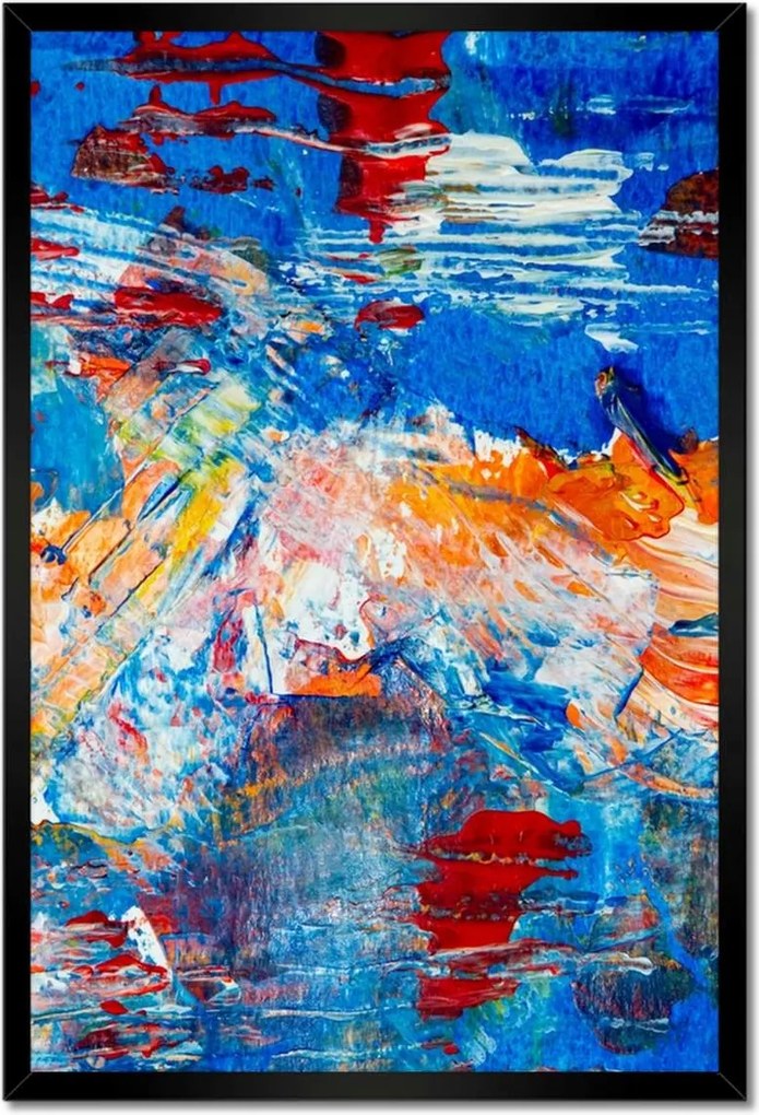 Poszterek keretben 40x60 Absztrakt Wendy