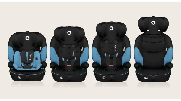 Lionelo - LEVI i-Size autósülés 76-150 cm kobaltkék