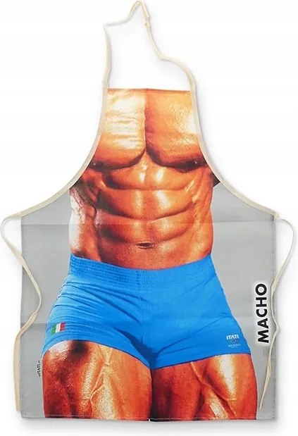 Macho konyhai kötény ajándékba