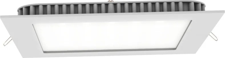RENDL SLENDER SQ 22 zápustná bílá 230V LED 18W 3000K