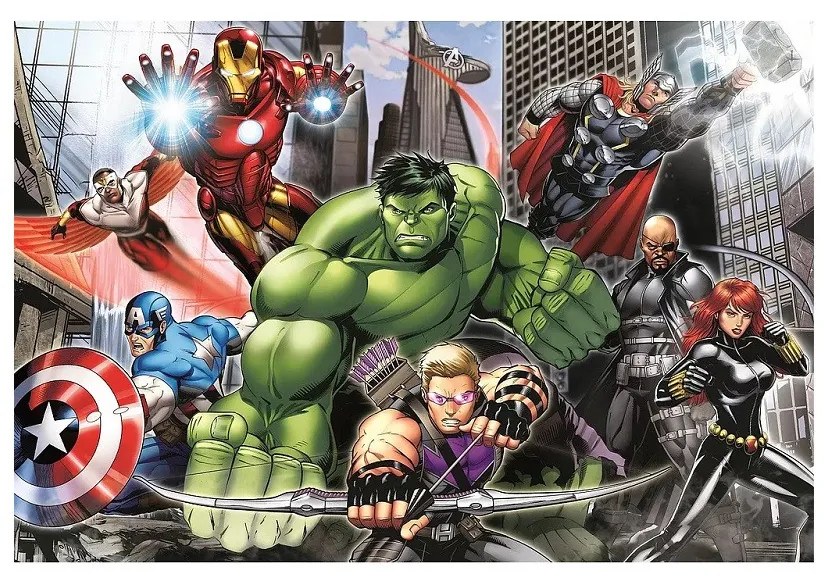 Bosszúállók Hawkeye 104 db-os maxi puzzle Clementoni