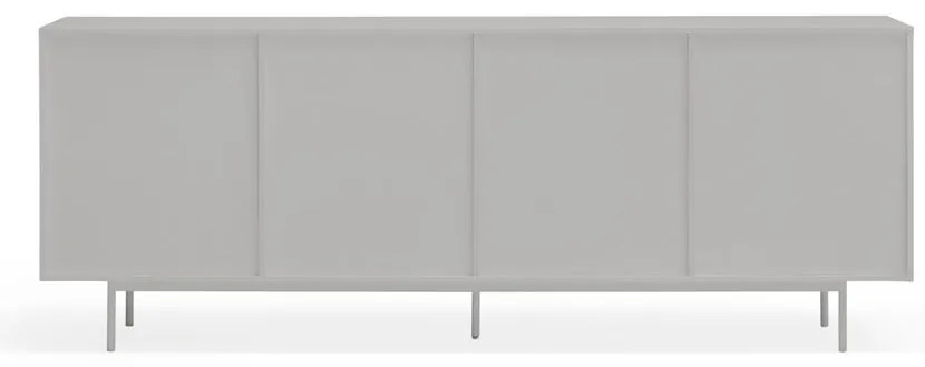 Szürke alacsony komód 211x80 cm Sierra – Teulat