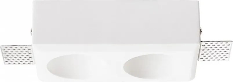RED - Design Rendl - R12900 - Beépíthető lámpa QUO 2xGU10/35W/230V