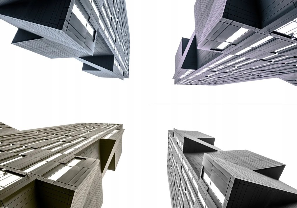 Poszter 66,5x46,5cm Régi adótorony, Assaf Frank