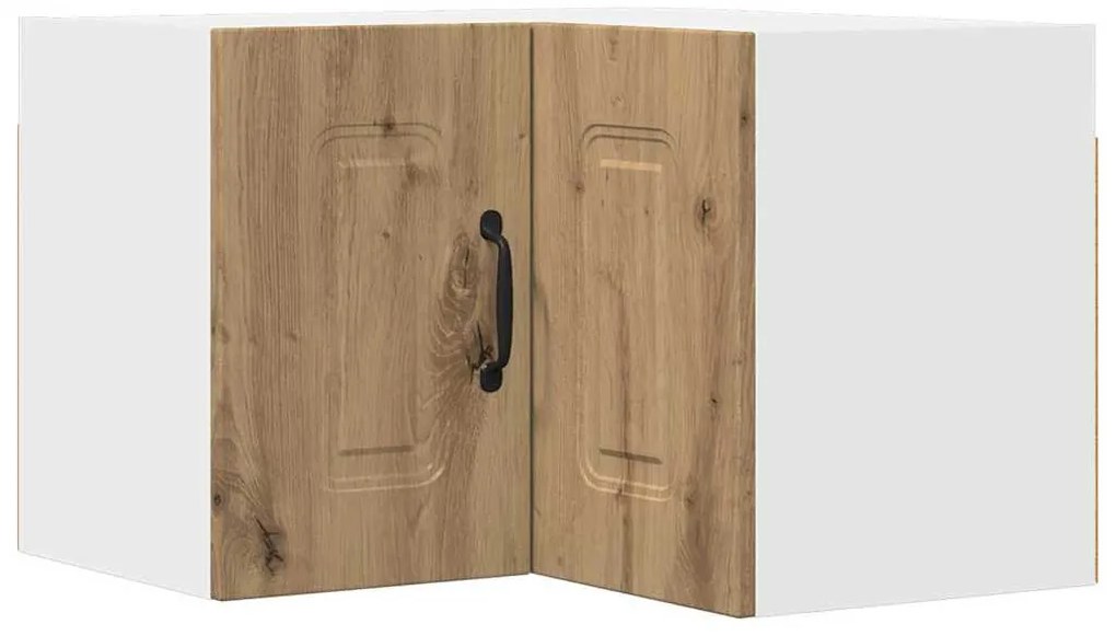 Fali konyhaszekrény Artisan tölgy 57 x 57 x 40 cm Faanyag