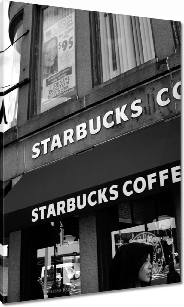 Festmények 70x100 Starbucks Coffee