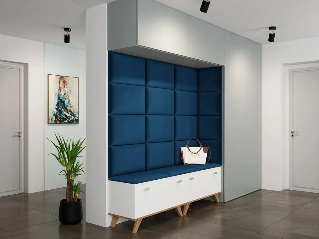 Kárpitozott fali panel Pazara 50x30 (manila 26). 1054357