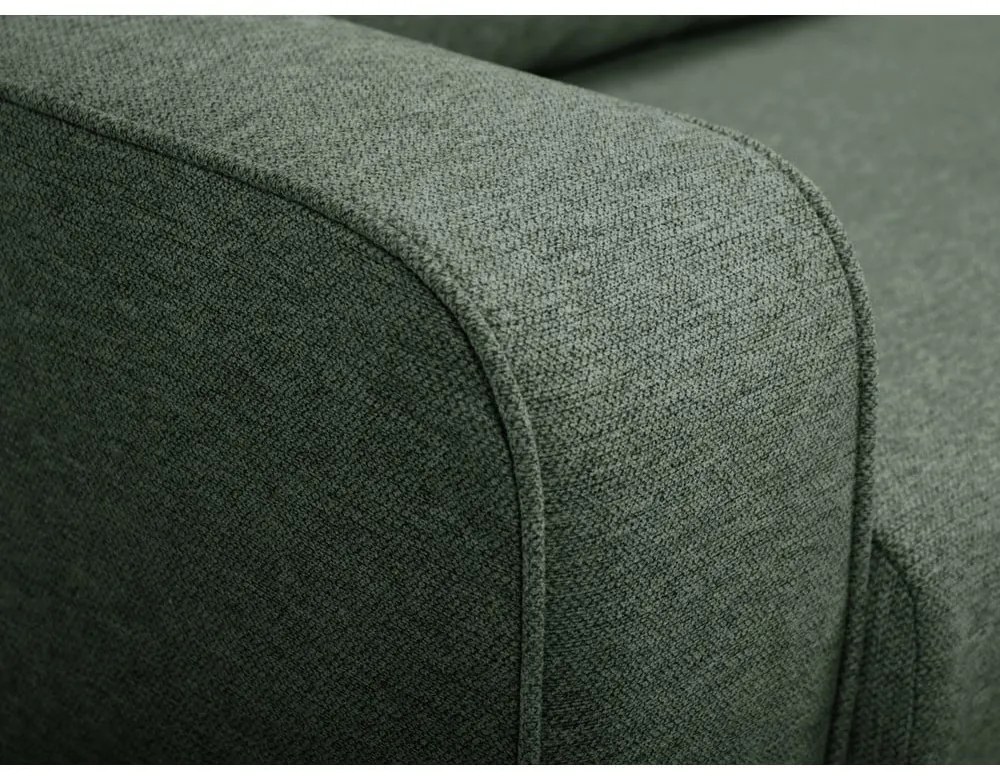 Zöld kinyitható kanapé 160 cm Come – Bobochic Paris