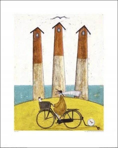 Sam Toft Világítótornyok prémium poszter