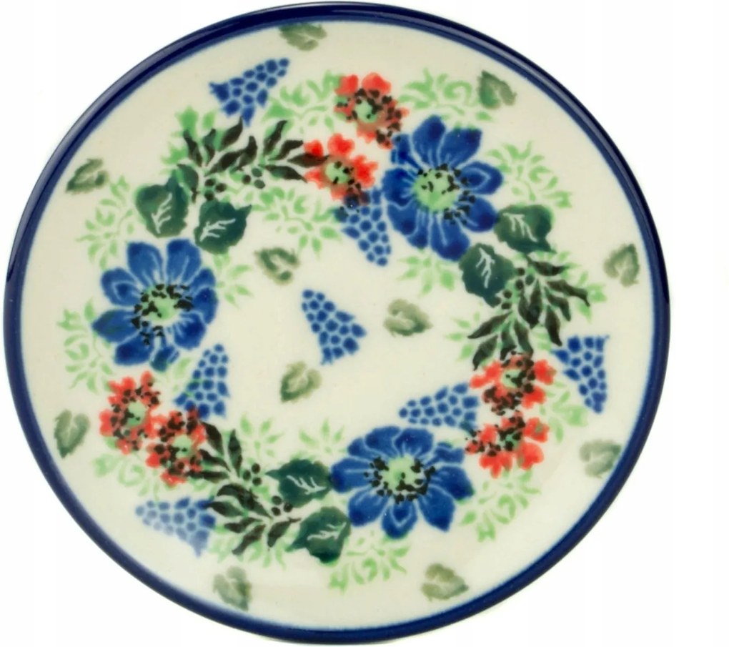 Desszert tányér csészealj állvány 10 cm Ceramika Artystyczna Bolesławiec