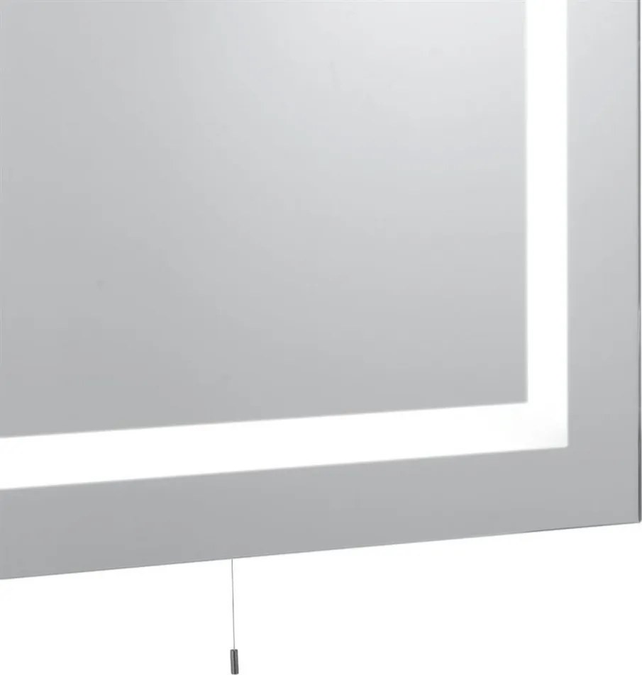 Ledes Tükör Króm BATHROOM MIRROR SEARCHLIGHT 8510