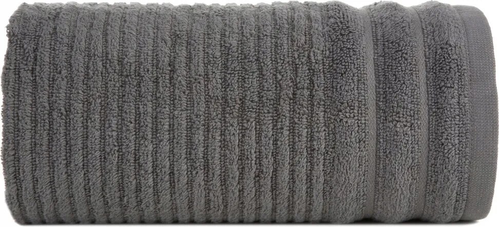 Sammy pamut törölköző 50x90 Eurofirany acél dombornyomott csíkokkal