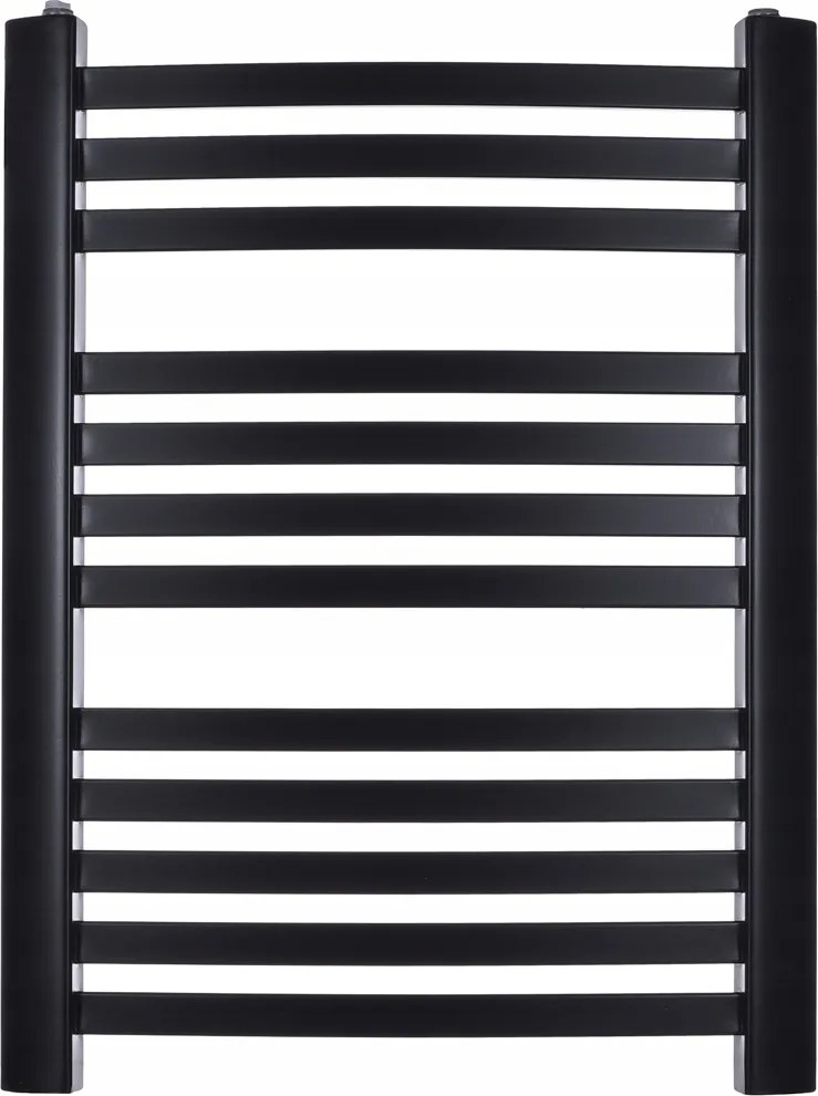 Fürdőszobai radiátor Caro 80/50 létra Fekete