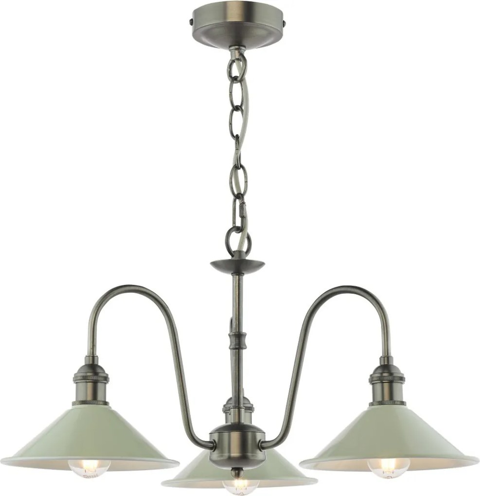 Dar Lighting Hadano HAD0361-06 Csillár 3x40w/E14 ip20