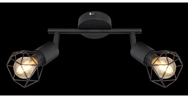 Globo 54802S-2 - Spotlámpa XARA 2xE14/40W/230V