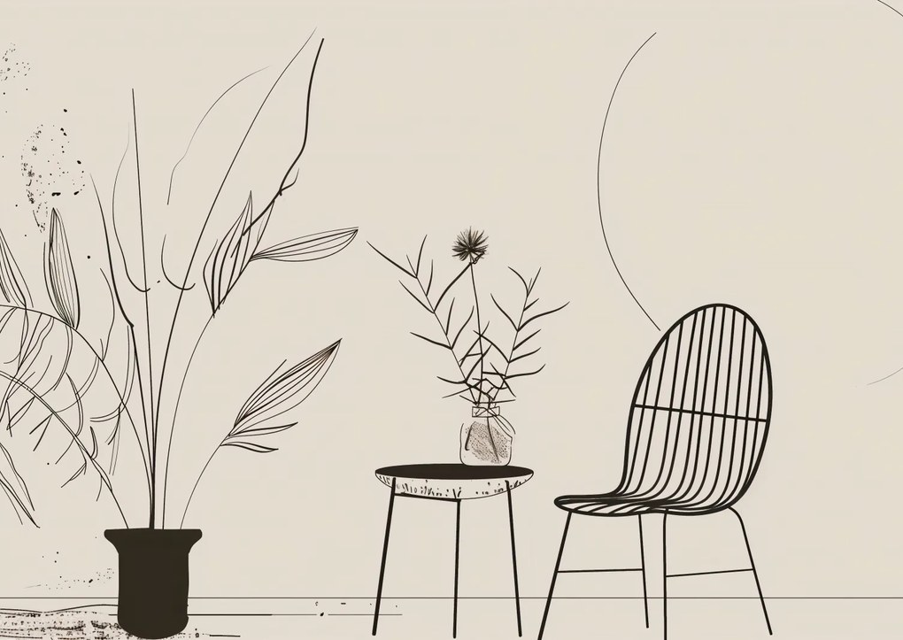 Poszter 84x59,5cm Kültéri belső tér