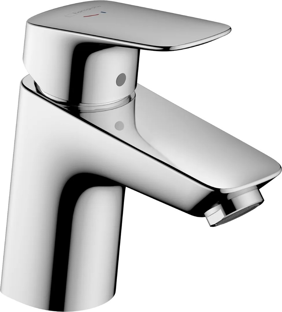 Hansgrohe Logis, karos mosdócsaptelep 70 CoolStart, króm, 71073000