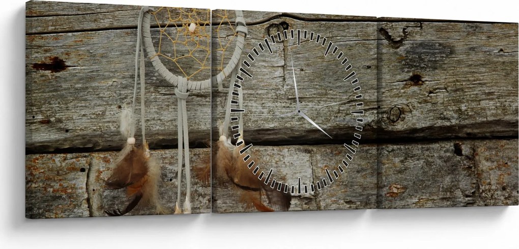 Kép - Álomfogó (órával) (90x30 cm)