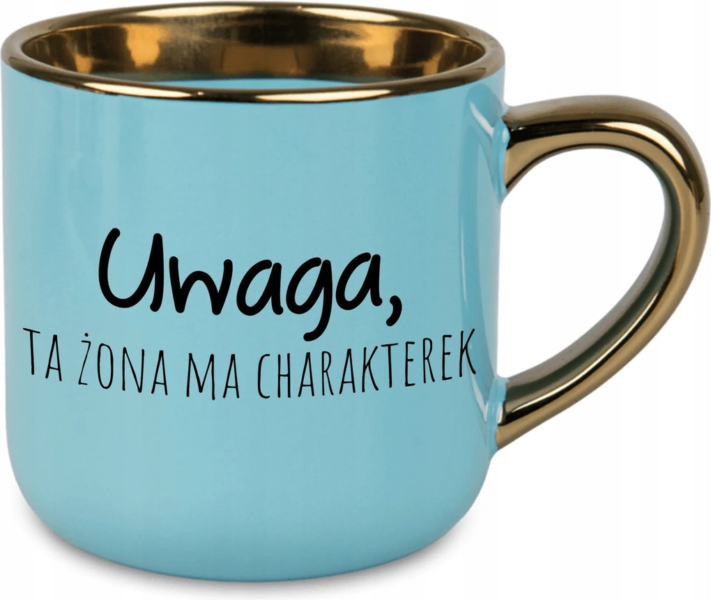 Bögre Nagy Kék Feleség Karakteres Ajándék Feleségnek Évfordulóra