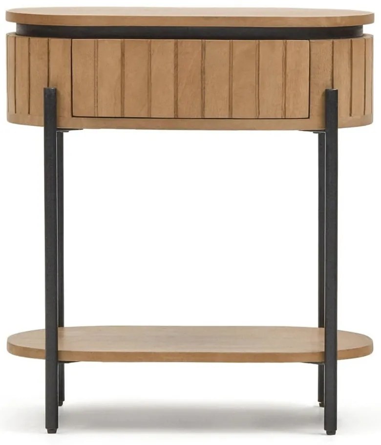 Mangófa éjjeliszekrény Licia - Kave Home