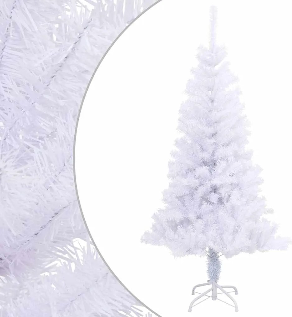 vidaXL műkarácsonyfa állvánnyal 230 ággal 120 cm