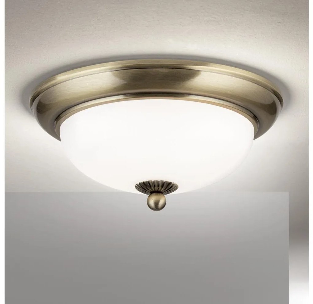 Orion - Mennyezeti lámpa EMPIRA 2xE14/40W/230V Ø 26,5 cm bronz