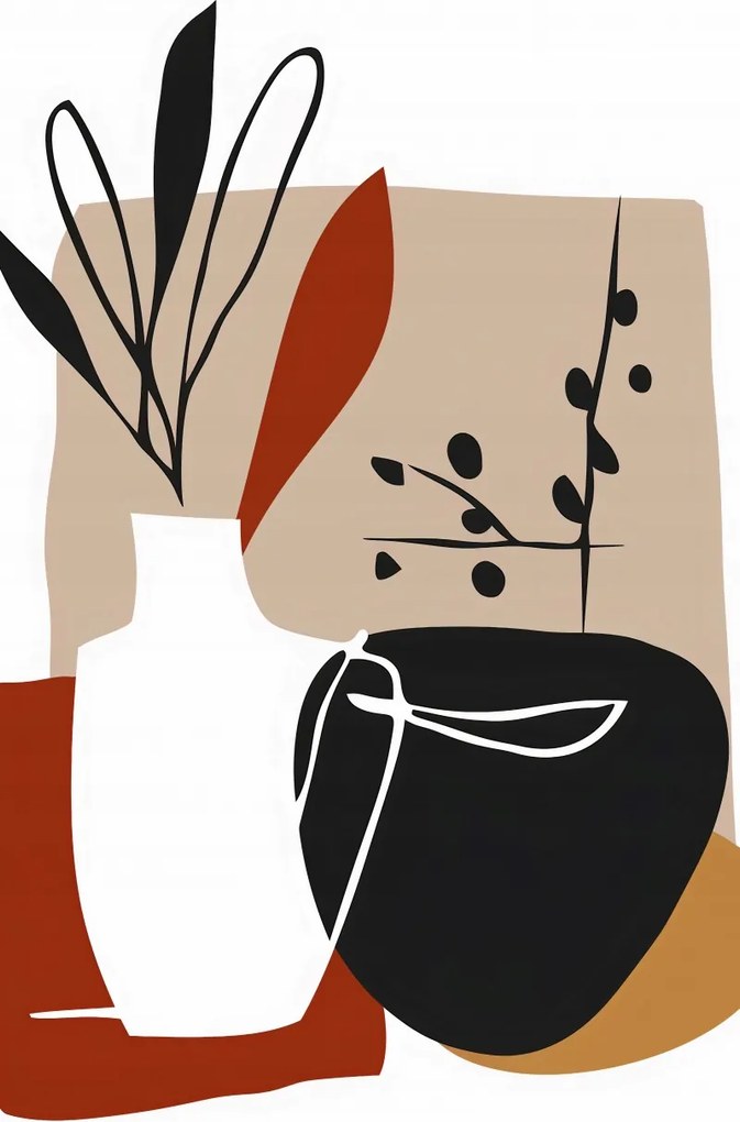 Poszter 50x100cm Természetes Gondolat