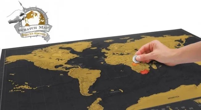 Zaparkorun Kaparós világtérkép - Deluxe Edition