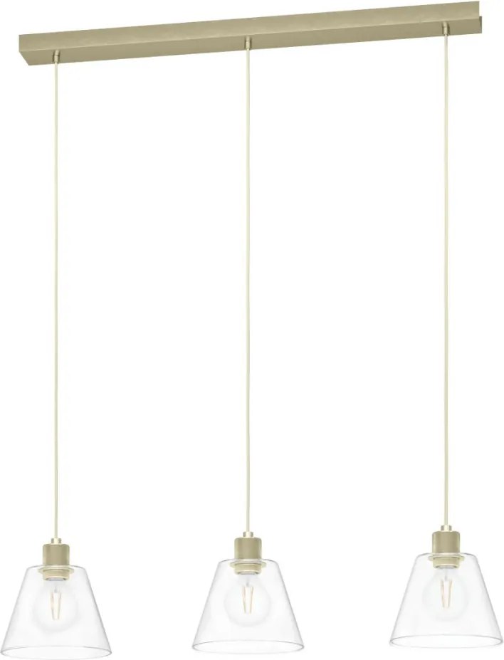 Eglo COPLEY 43634 Függőlámpa 3x40W/E27 IP20