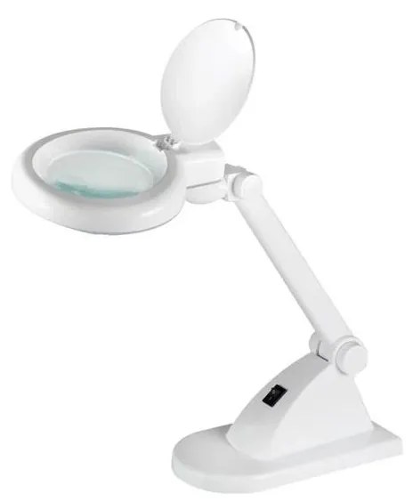 LED Asztali lámpa nagyítóval LED/6W/230V fehér