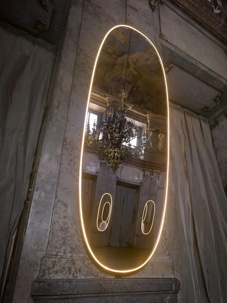 Ledes Tükör Króm FLOS F3680064