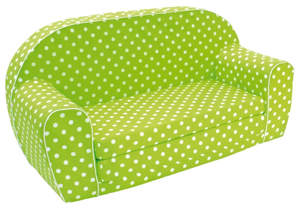 Bino Mini kanapé zöld