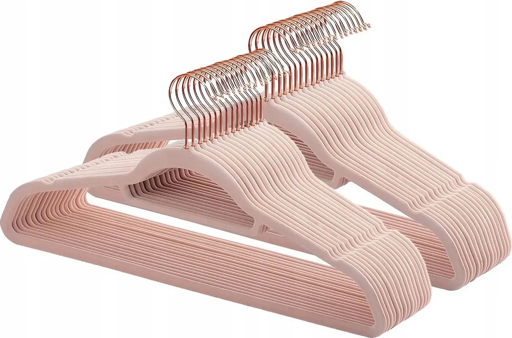 Márkás Prémium Ruhaakasztó Velúr Csúszásgátló 30db Sn