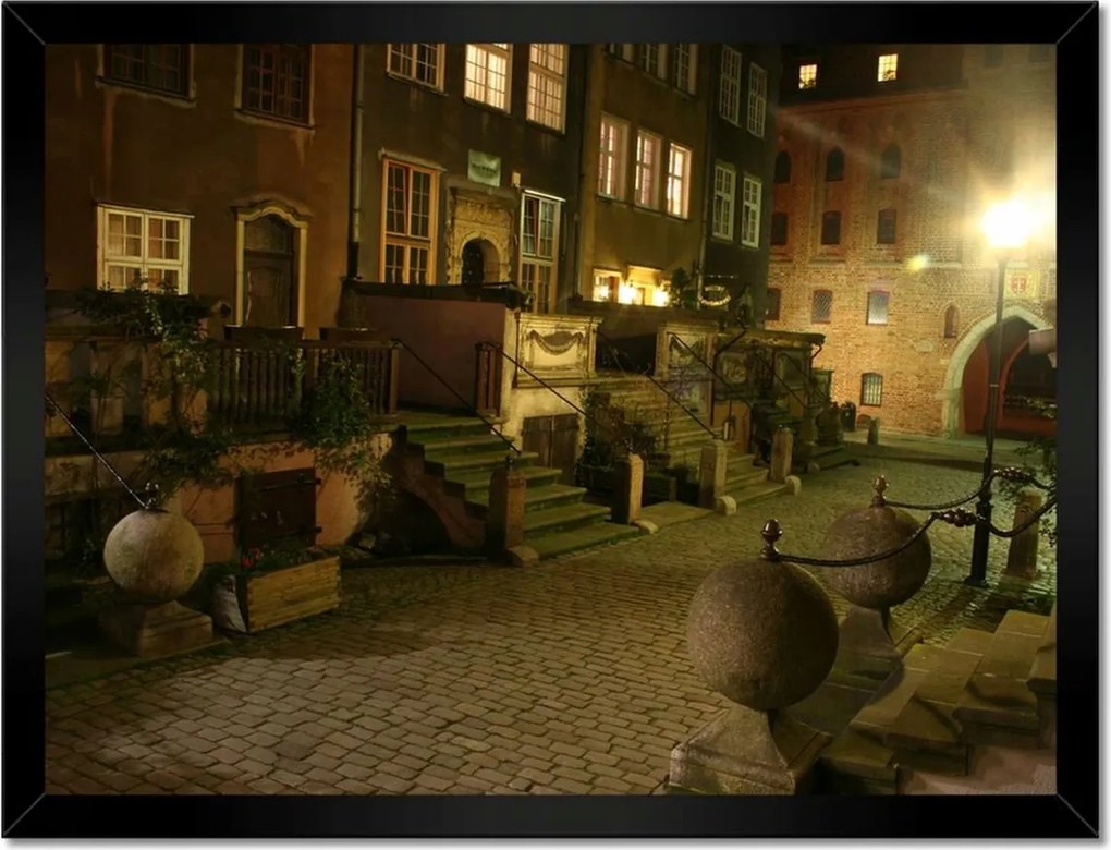 Poszterek keretben 40x30 Gdańsk