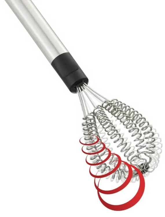 Leifheit rozsdamentes acél habverő, 25 cm, 25 cm