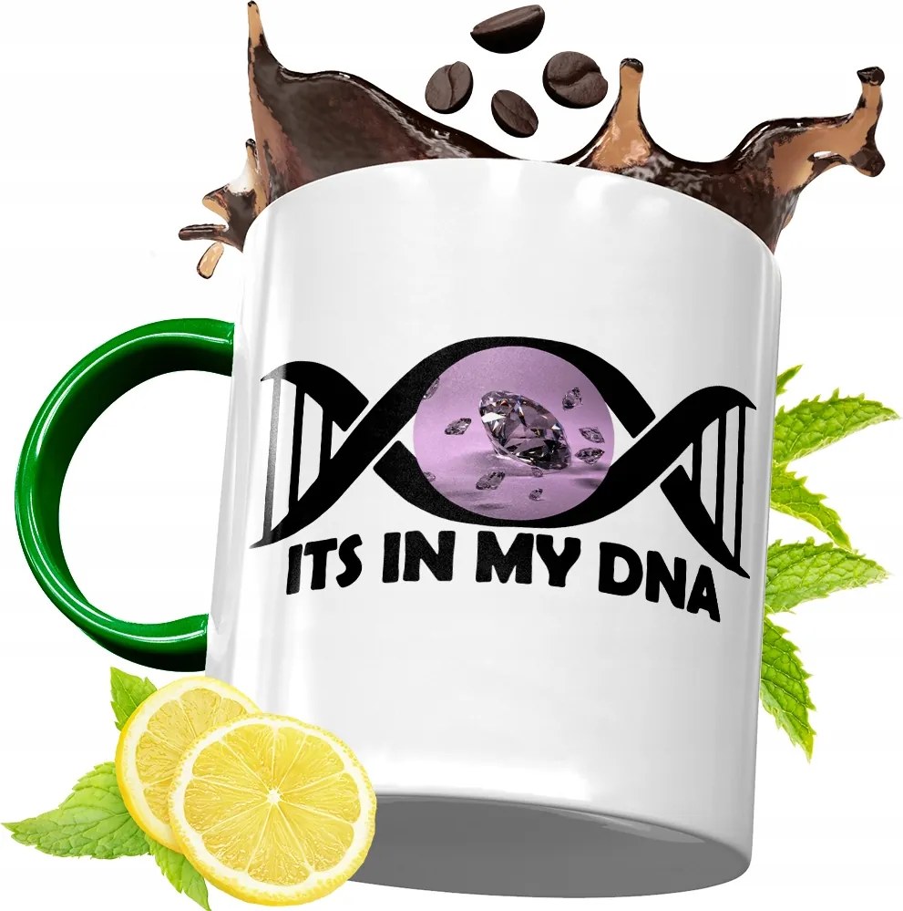 Zöld Bögre Ékszerésznek Születésnapi Ajándék fényképes nyomtatással