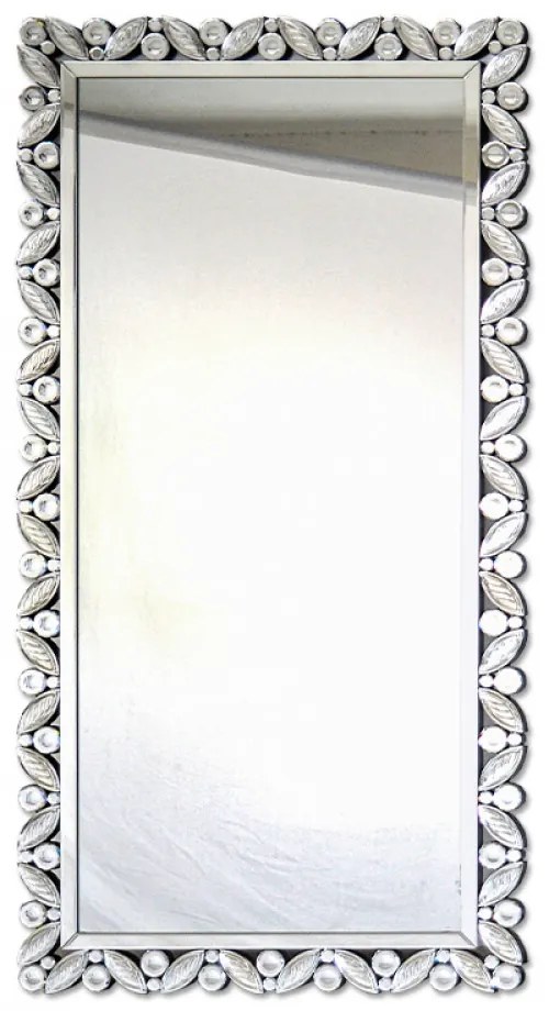 JS91 Levina tükör kristályokkal 90x153 cm