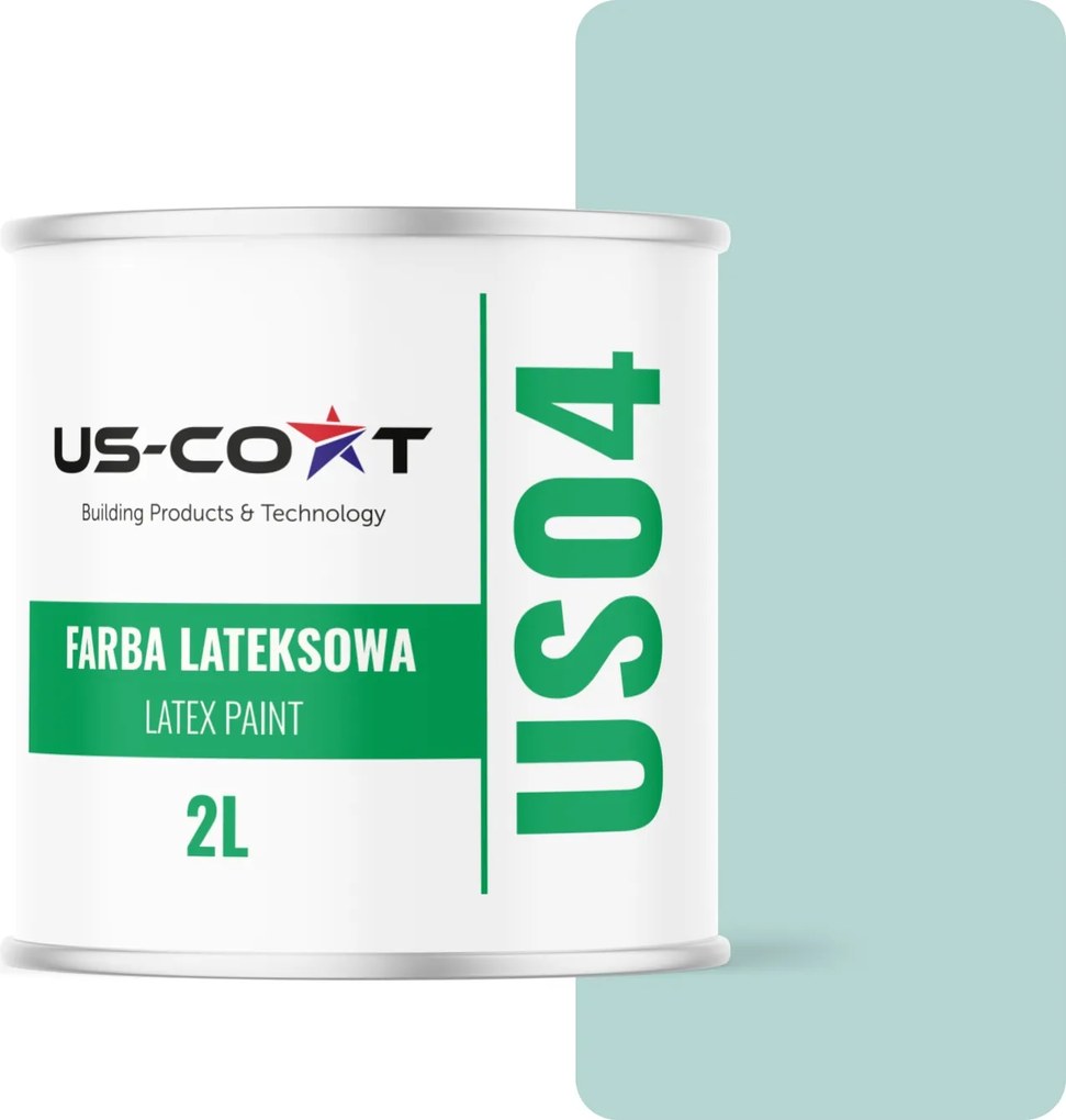 Mennyezeti Latex Festék Menta Színű Világos H1561 2L Matt Mennyezeti Falfesték