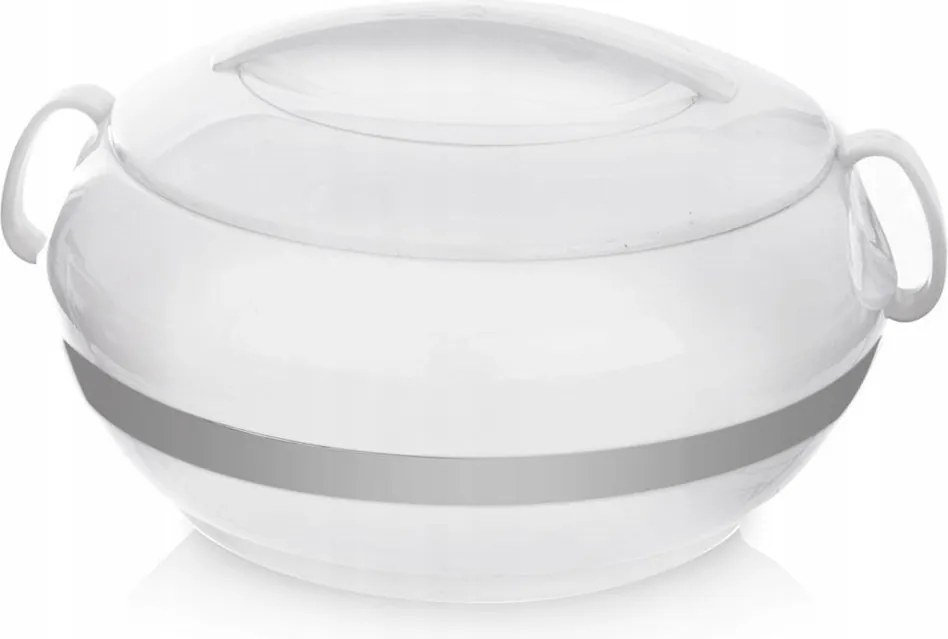 Termomisa Ebéd termosz Ételtároló termosz leveses váza 2,3L