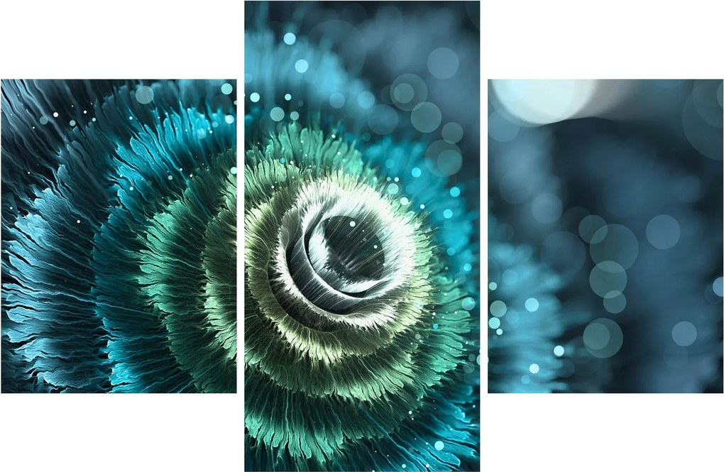 Kép - Virág részlete (90x60 cm)
