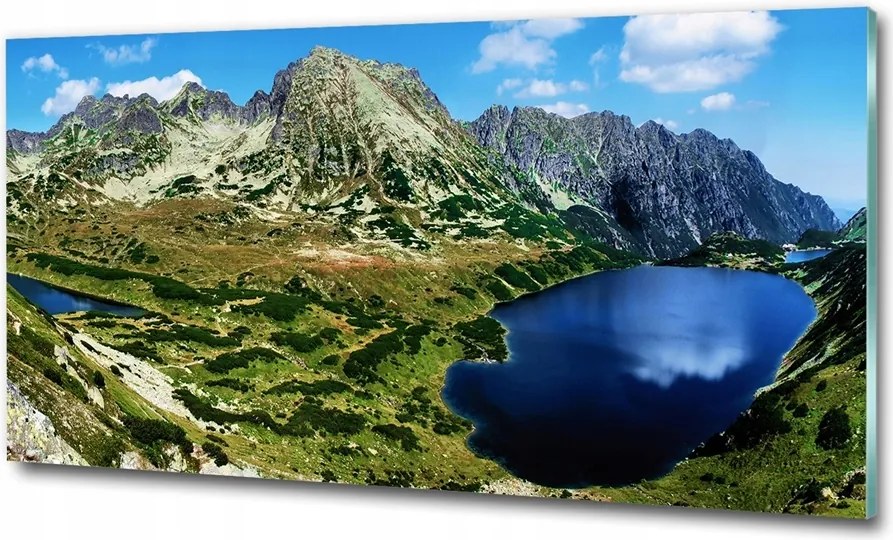 Fotótapéta üvegfalra Szűz szigetek 100x70