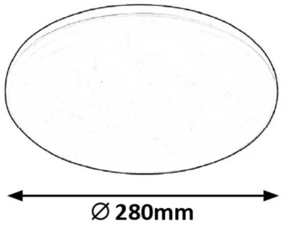Rabalux 7979 - LED Kültéri mennyezeti lámpa ERIC LED/24W/230V IP64