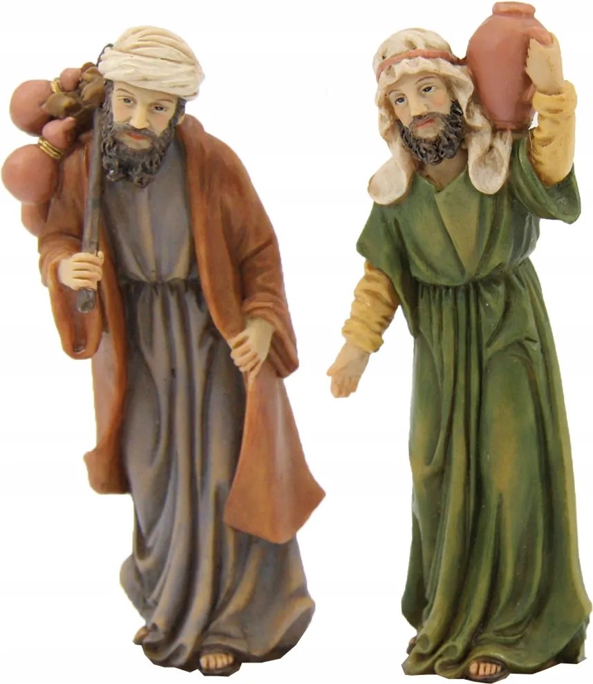 Karaván Társ Karácsonyi Bevóslathoz *8-9cm magas figurákhoz*