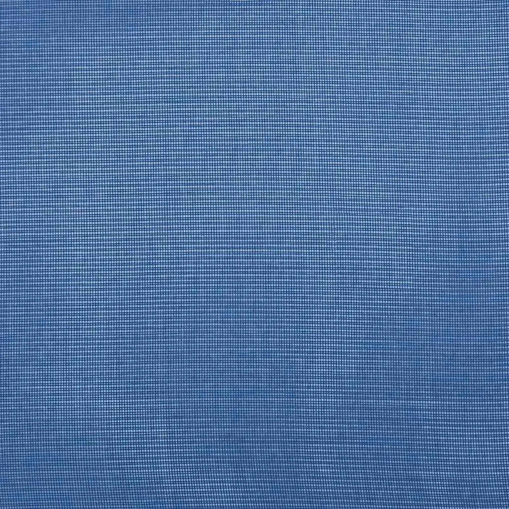 2 db királykék fátyolfüggönyök hurokkal 140x225 cm