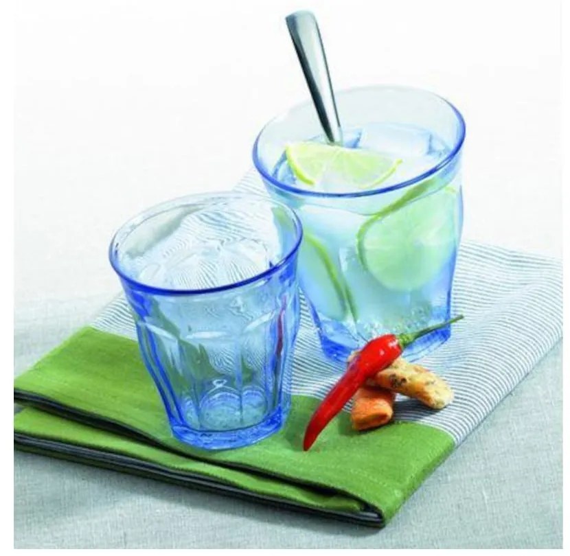 Pohár készlet 6 db-os 250 ml Picardie Marine - Duralex