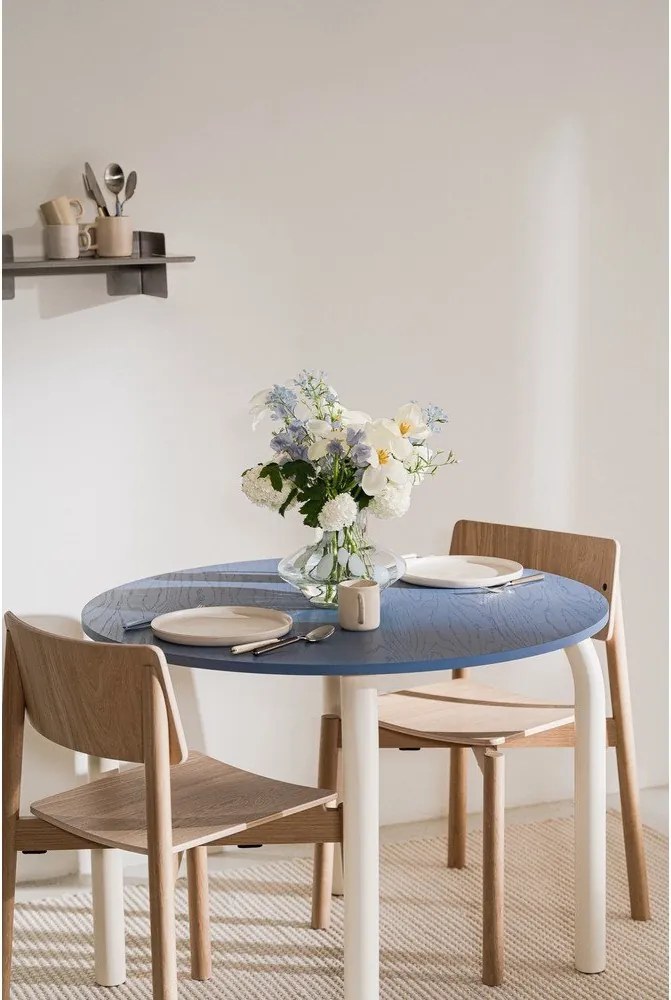 Üveg kézzel készített váza (magasság 28 cm) Glom – noo.ma